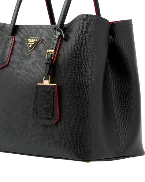 prada double pouch|prada pouch price.